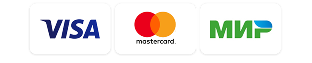 способы оплаты